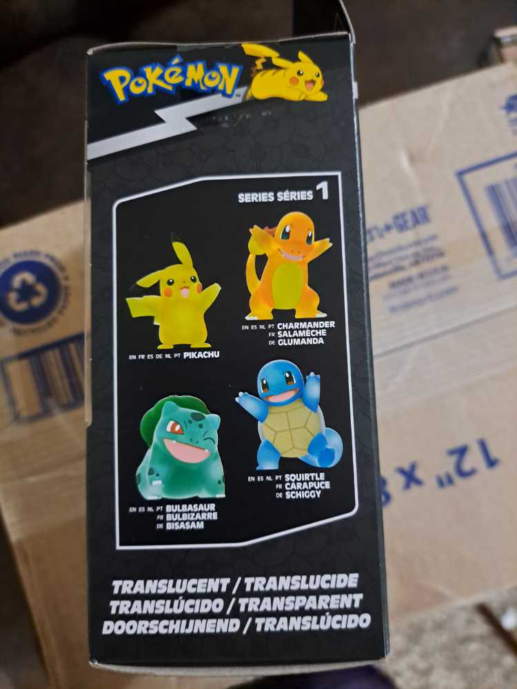 Pikachu  - Jazwares LLC (Pokemon Select) action figure collectible [Barcode 191726402572] - Main Image 3