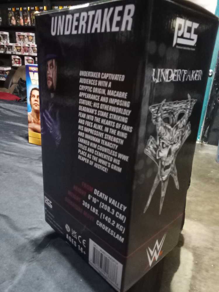 Undertaker: PCS Collectible Statue  (PCS Collectables) action figure collectible [Barcode 701575418886] - Main Image 2