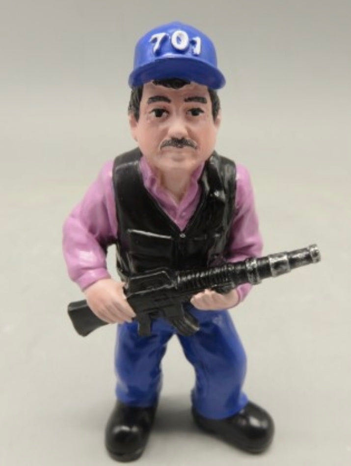 Narco Toyz El Chapo  action figure collectible - Main Image 2