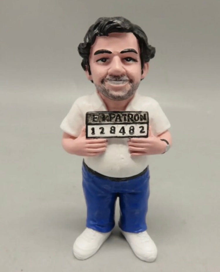Narco Toyz Pablo Escobar  action figure collectible - Main Image 2