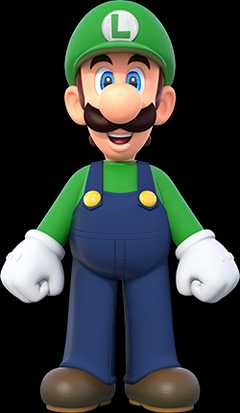 Luigi - Jakks Pacific (Super Mario Bros.) action figure collectible - Main Image 2