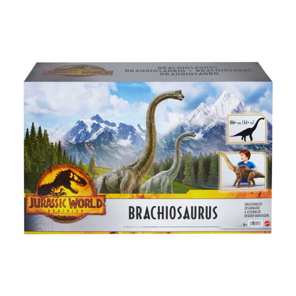 Mattel Jurassic World Dominion Dreadnoughtus - Mattel (Jurassic World: Dominion) action figure collectible [Barcode 194735070190] - Main Image 2