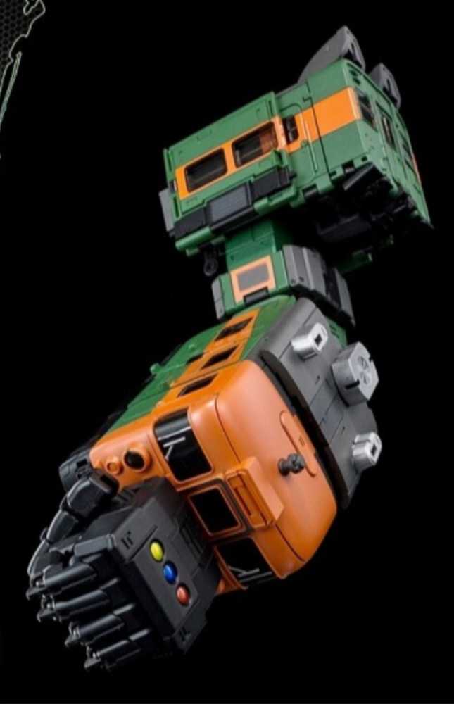 Suiken MS-05 (Green Zone) - Moon Studio (Headmasters) action figure collectible - Main Image 3