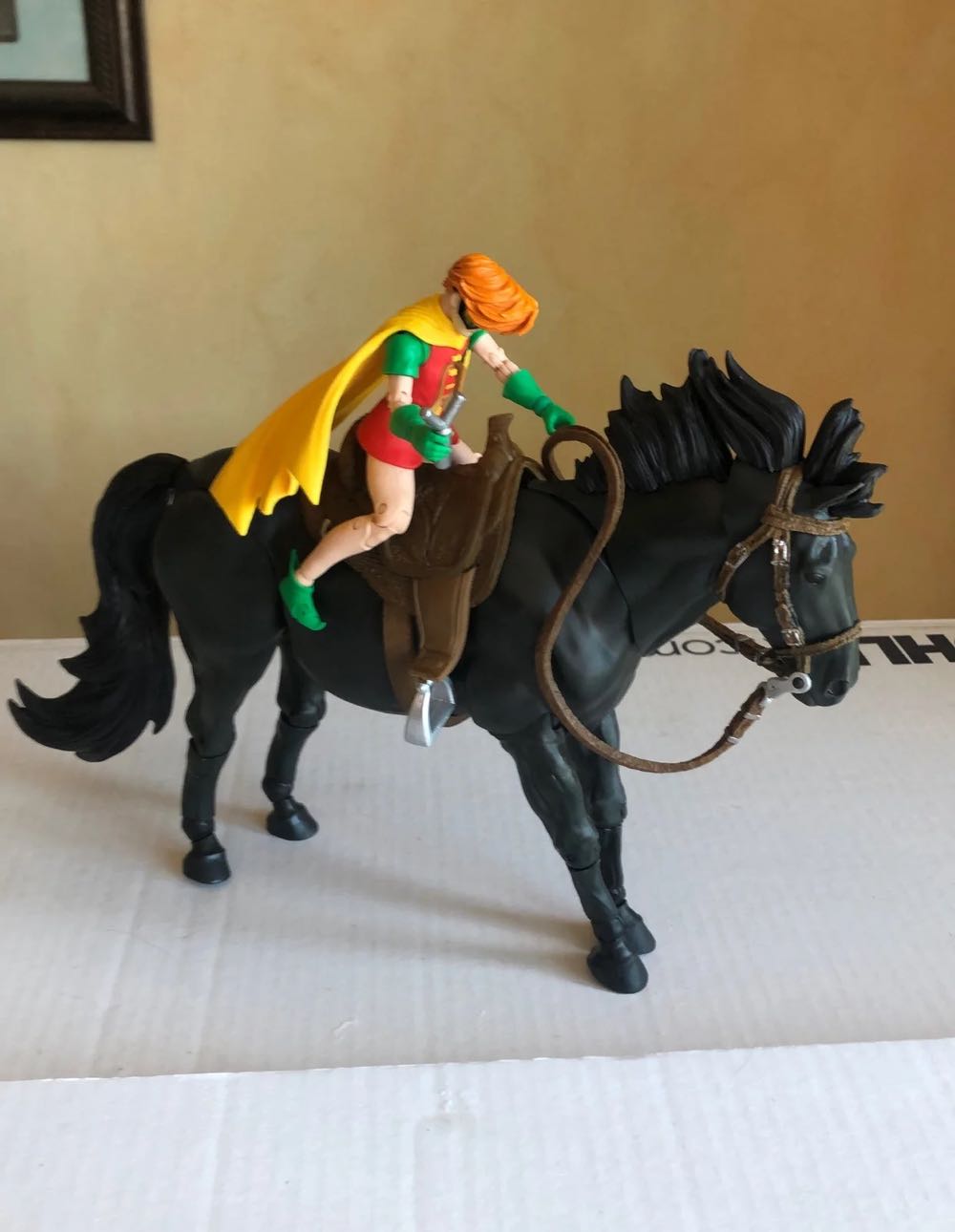 DC Multiverse Series - Batman (The Dark Knight Returns - his horse Version) - McFarlane Toys (DC Comics) action figure collectible - Main Image 2