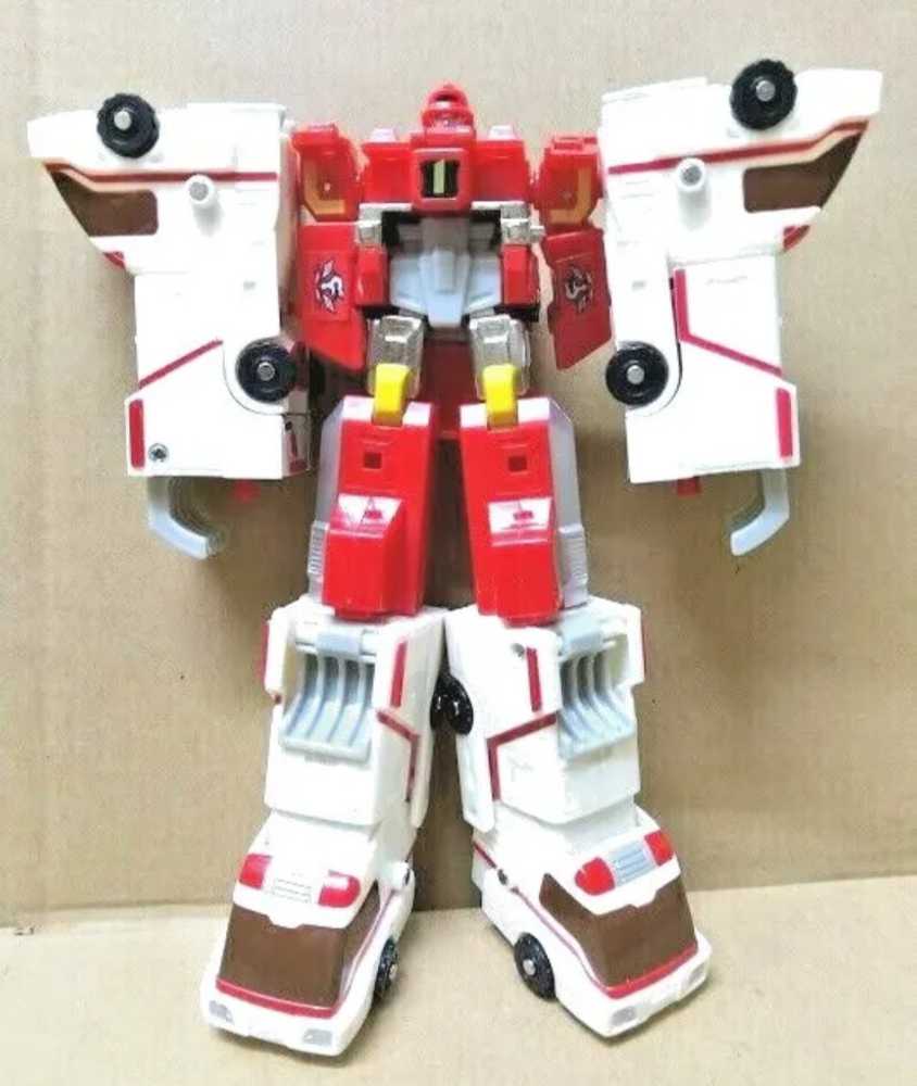 Bandai Machine Robo Rescue Mrr Hyper - Ban Dai (Machine Robo) action figure collectible [Barcode 6911400306835] - Main Image 3