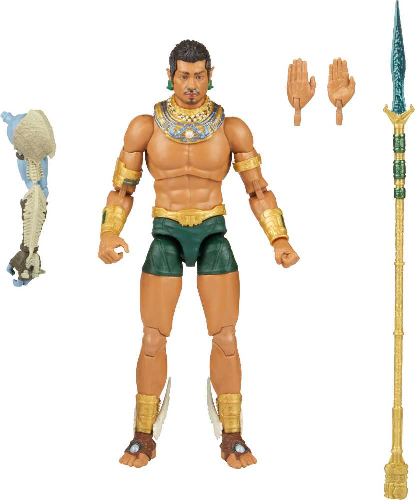 Namor - Hasbro (Marvel Legends) action figure collectible [Barcode 5010993937998] - Main Image 3