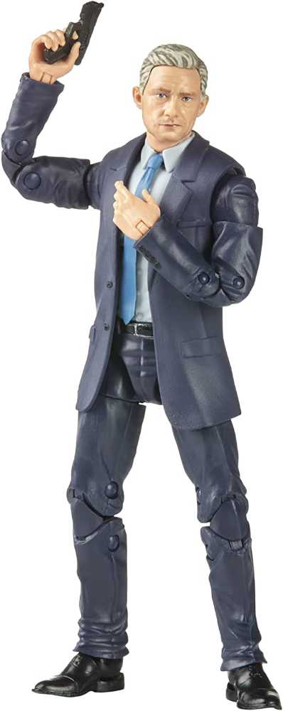 Everett Ross - Hasbro (Black Panther) action figure collectible [Barcode 5010994158224] - Main Image 4