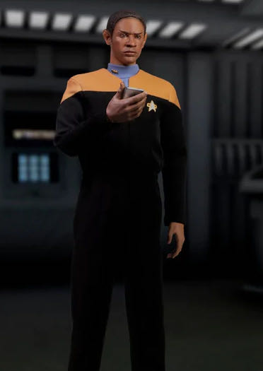 Lieutenant Commander Tuvok - EXO-6 (Star Trek: Voyager) action figure collectible [Barcode 656382691697] - Main Image 4