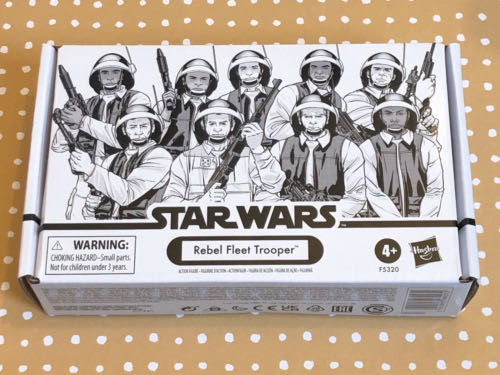 Rebel Fleet Trooper 4-pack  - Hasbro (Star Wars) action figure collectible - Main Image 2