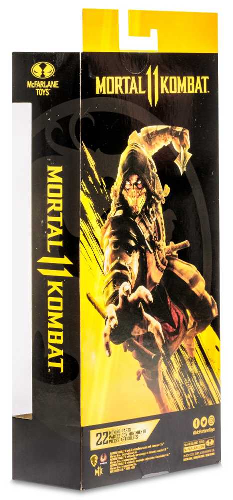 MK: Kabal (Rapid Red) - McFarlane Toys (Mortal Kombat 11) action figure collectible [Barcode 787926110814] - Main Image 2