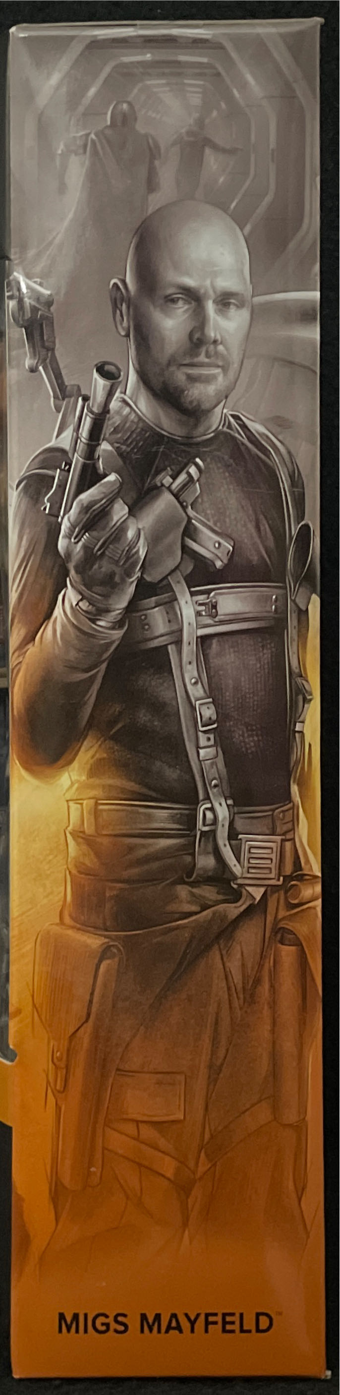 Migs Mayfeld - Hasbro (Star Wars: The Mandalorian) action figure collectible [Barcode 5010994174477] - Main Image 3