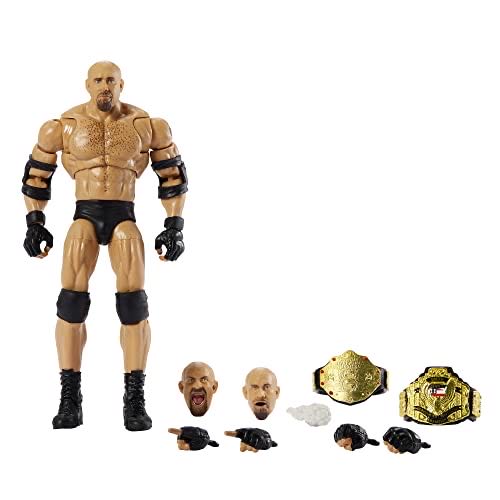 Goldberg - Mattel Wwe (WWE Ultimate Edition - Fan Takeover) action figure collectible [Barcode 194735027118] - Main Image 1