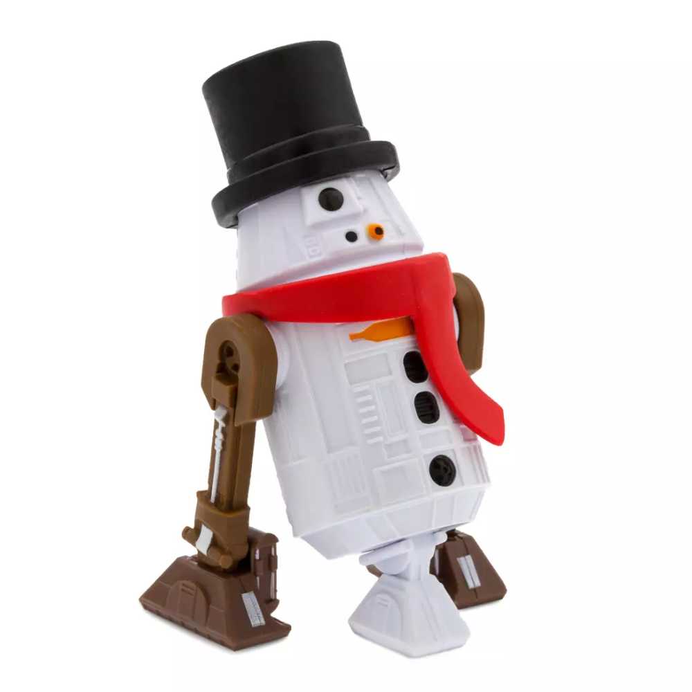 Droid Factory : Christmas R6-SN0 2022 - Disney Theme Park Merchandise (Disney Droid Factory) action figure collectible [Barcode 461033516225] - Main Image 3