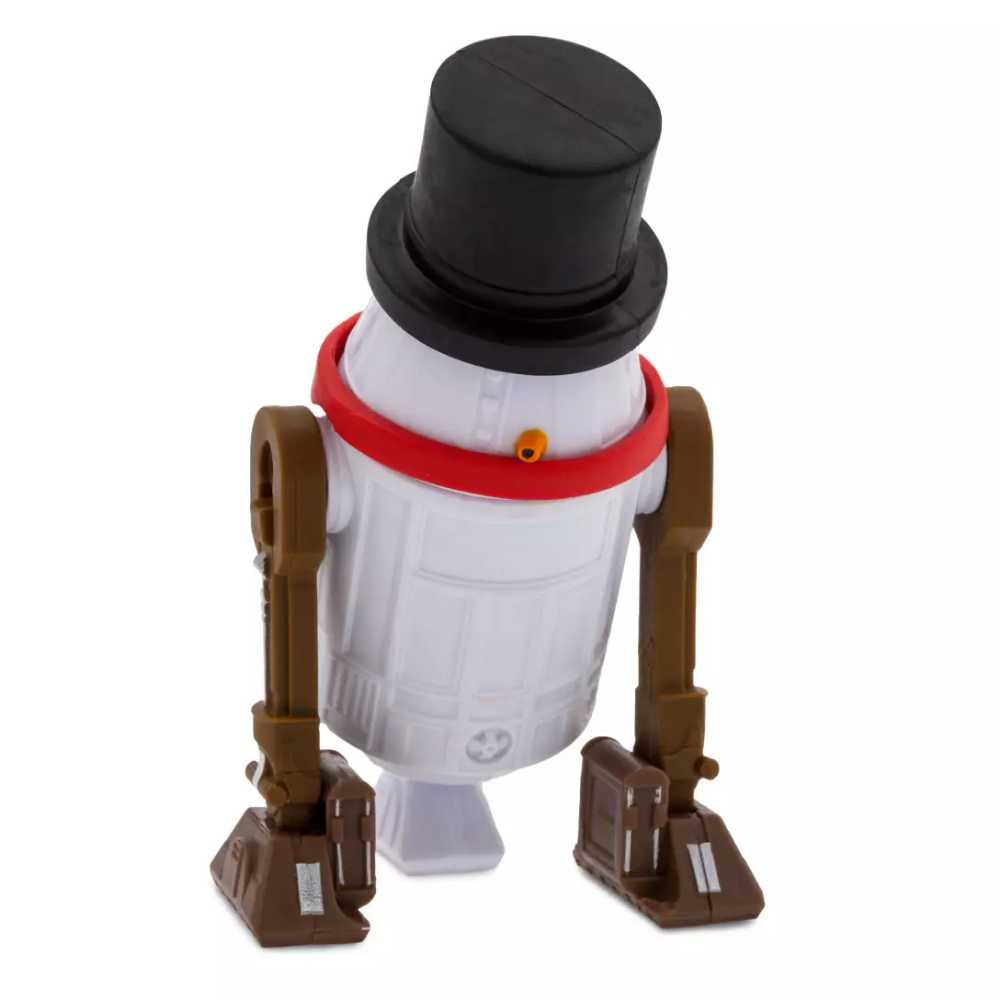 Droid Factory : Christmas R6-SN0 2022 - Disney Theme Park Merchandise (Disney Droid Factory) action figure collectible [Barcode 461033516225] - Main Image 4