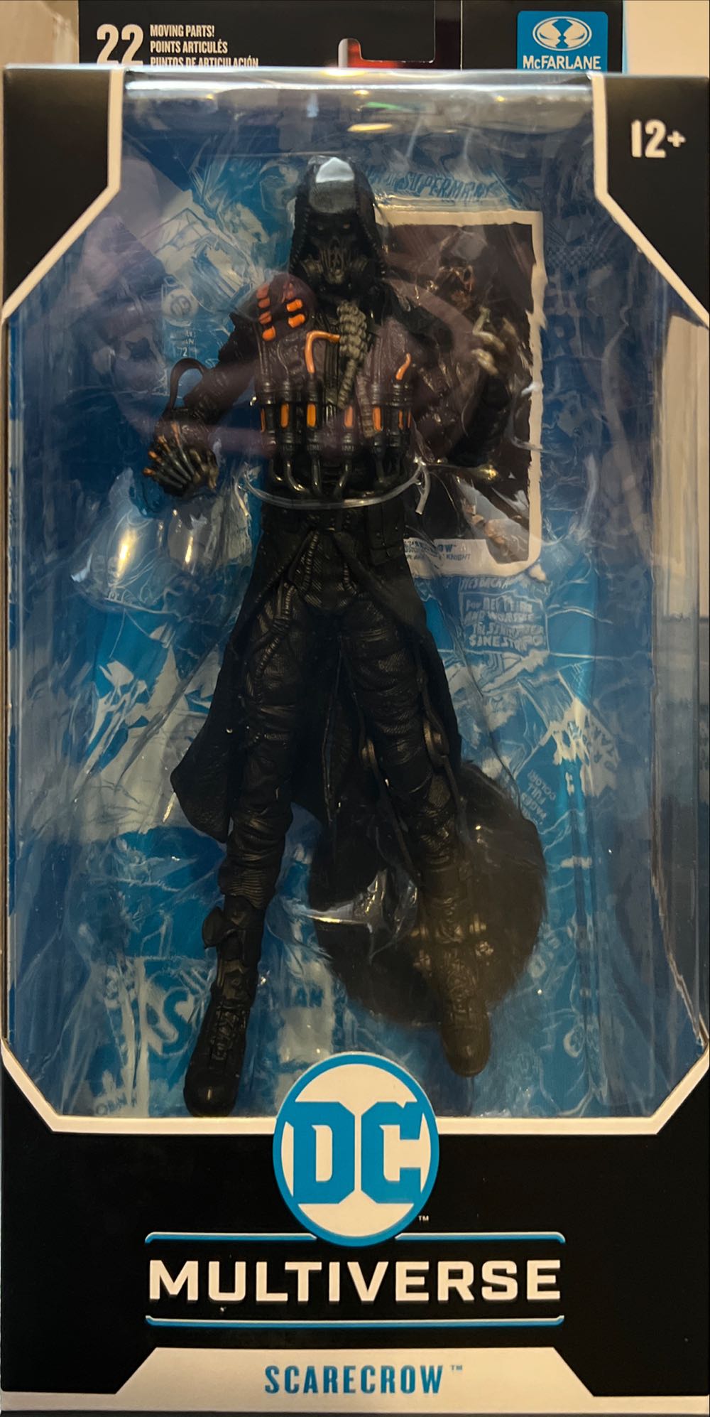Scarecrow (Batman: Arkham Knight) - McFarlane Toys (DC Multiverse) action figure collectible [Barcode 787926153880] - Main Image 2