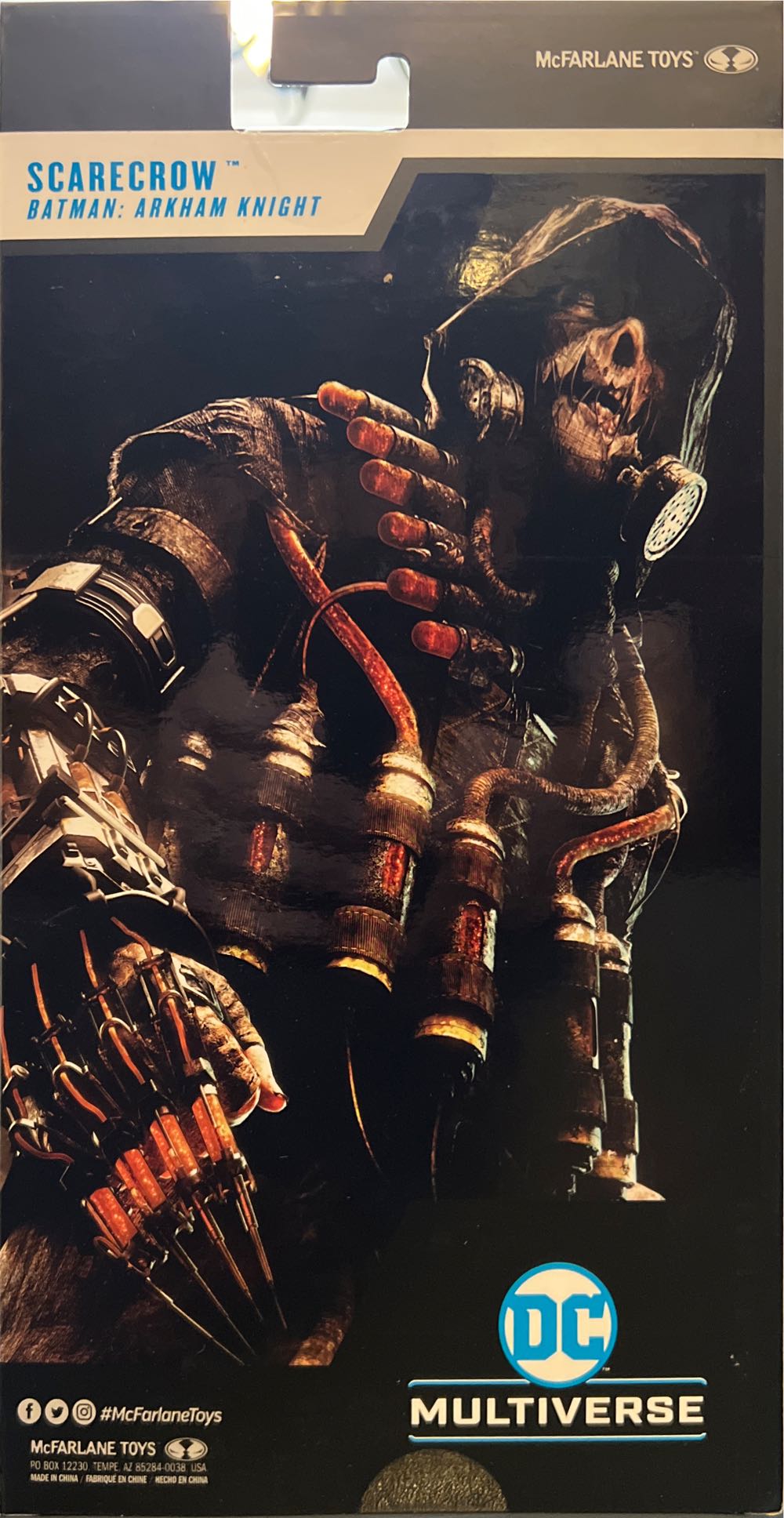 Scarecrow (Batman: Arkham Knight) - McFarlane Toys (DC Multiverse) action figure collectible [Barcode 787926153880] - Main Image 3