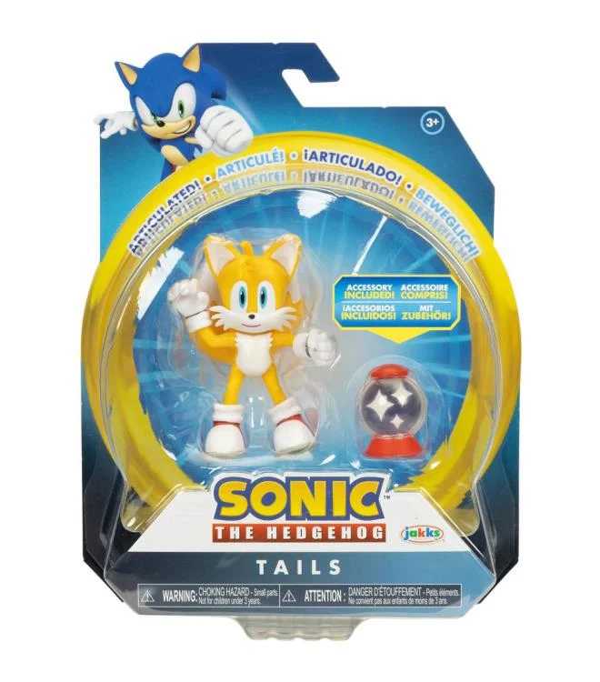 Tails - Jakks Pacific (Sonic The Hedgehog) action figure collectible - Main Image 2