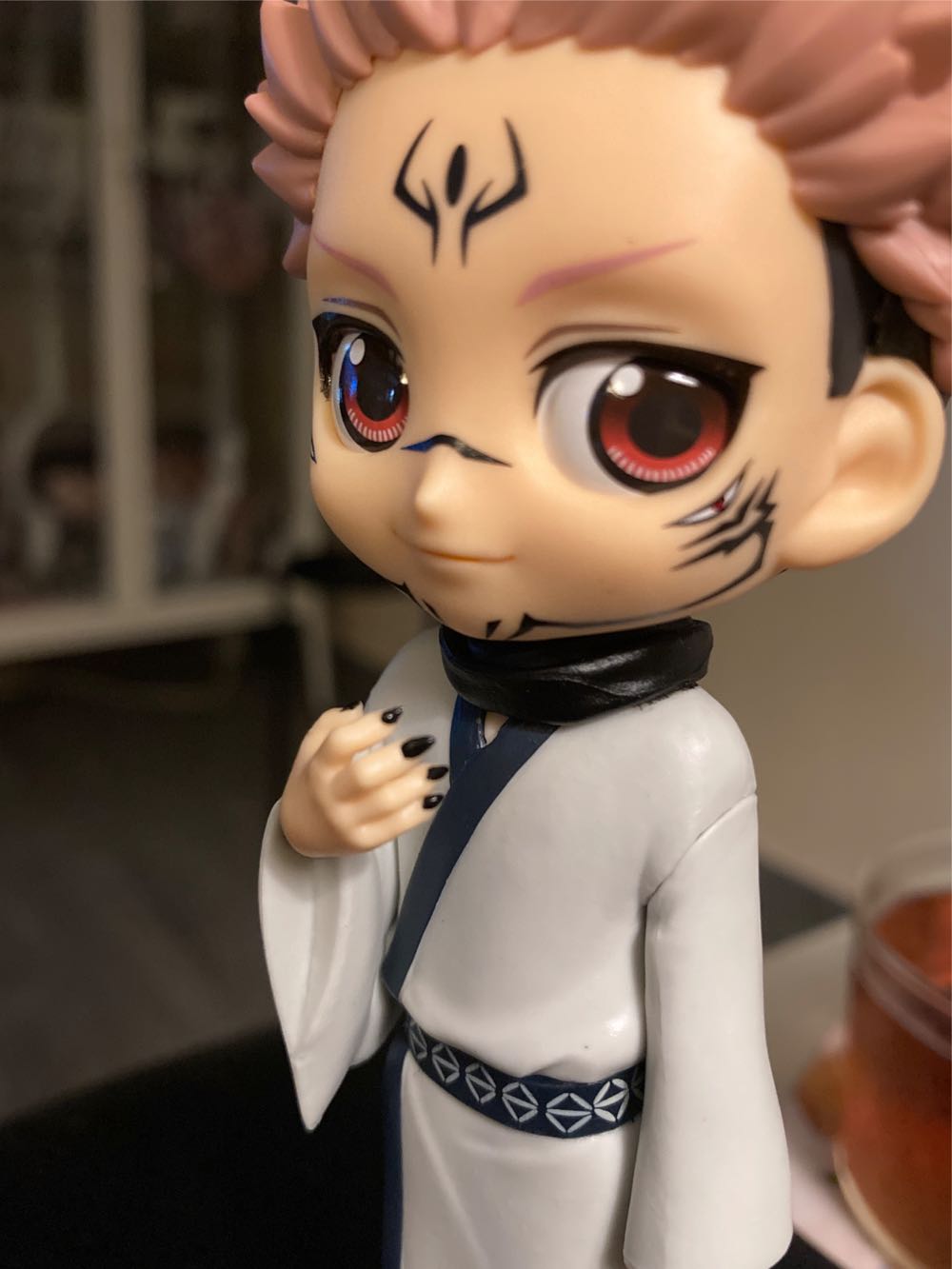 Sukuna Qposket Version A - Bandai Spirits Co., LTD (Qposket) action figure collectible [Barcode 4983164187274] - Main Image 3