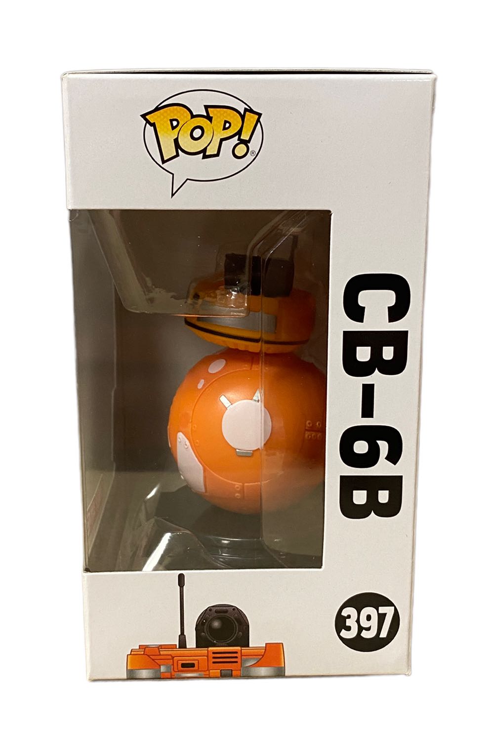 #397 CB-6B  (Funko Pop!) action figure collectible [Barcode 889698377935] - Main Image 3