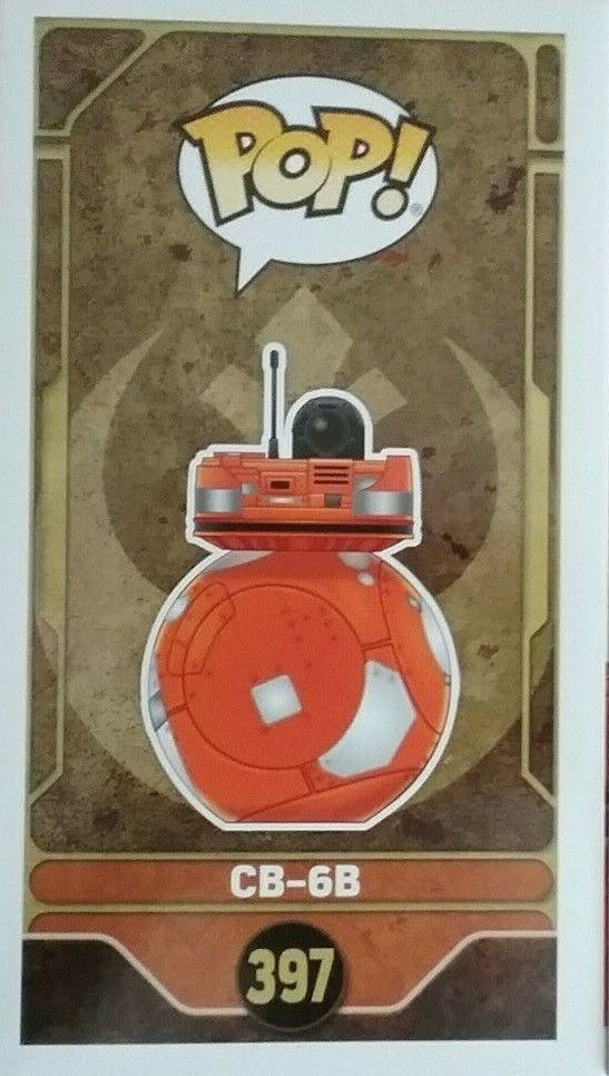 #397 CB-6B  (Funko Pop!) action figure collectible [Barcode 889698377935] - Main Image 4