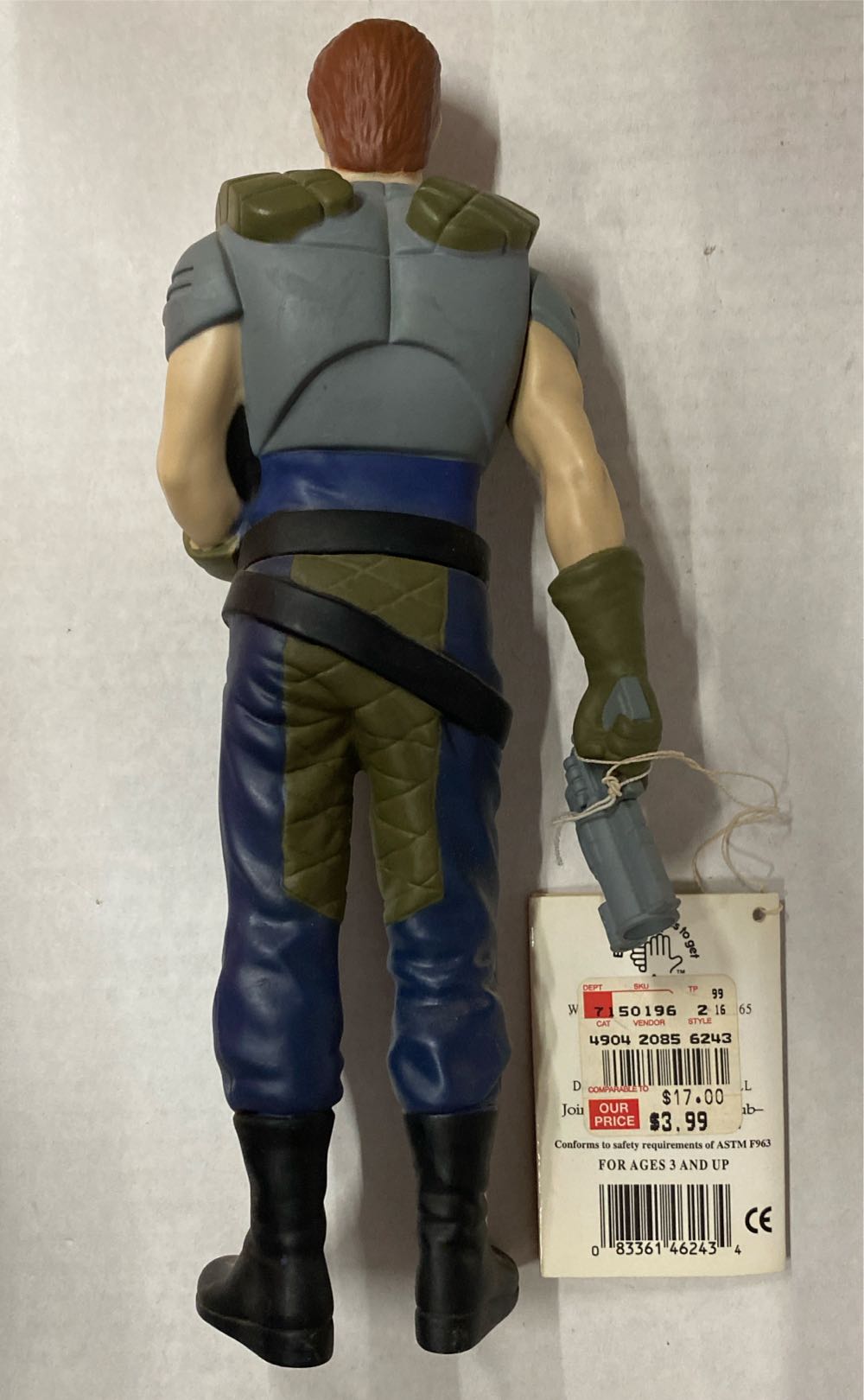 Applause Star Wars Dash Rendar Vinyl Doll Star Wars; Applause New - Applause TM (Shadows Of The Empire) action figure collectible [Barcode 083361462434] - Main Image 2