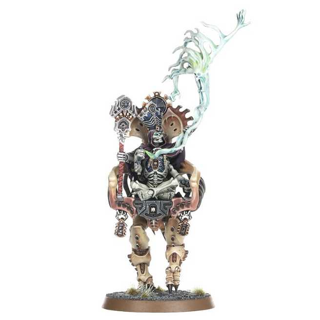 Ossiarch Bonereapers: Mortisan Soulmason - Games Workshop (Ossiarch Bonereapers) action figure collectible - Main Image 1