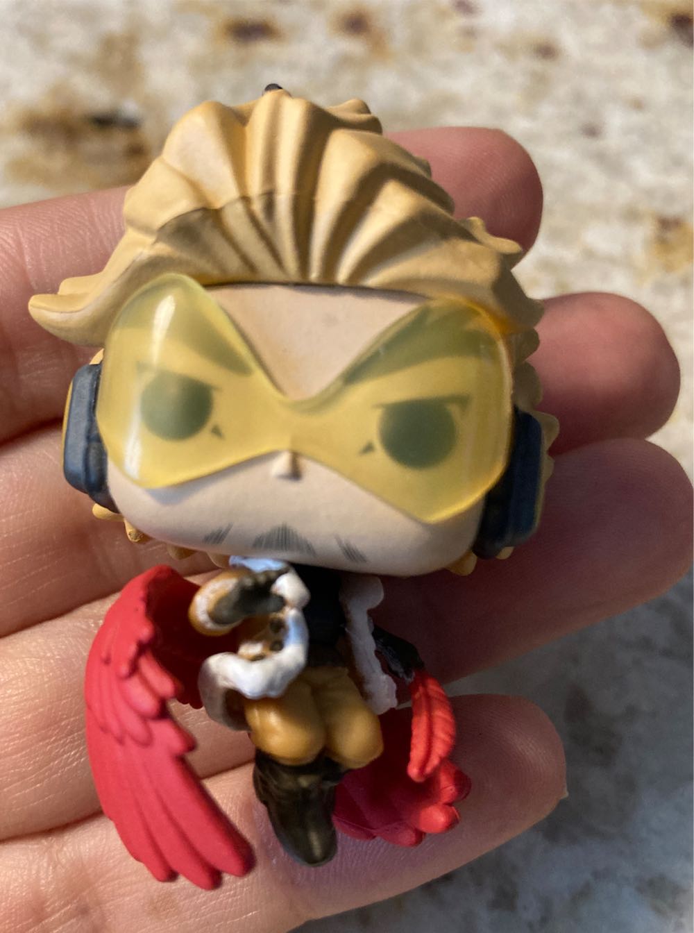 MHA - Hawks - Funko (POCKET POP! KEYCHAIN) action figure collectible - Main Image 2