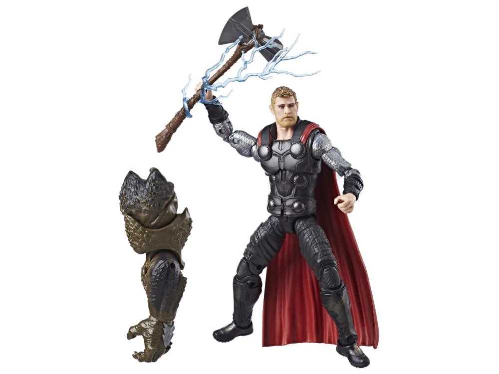 Thor - MCU (with Stormbreaker) - Hasbro (Marvel) action figure collectible - Main Image 2