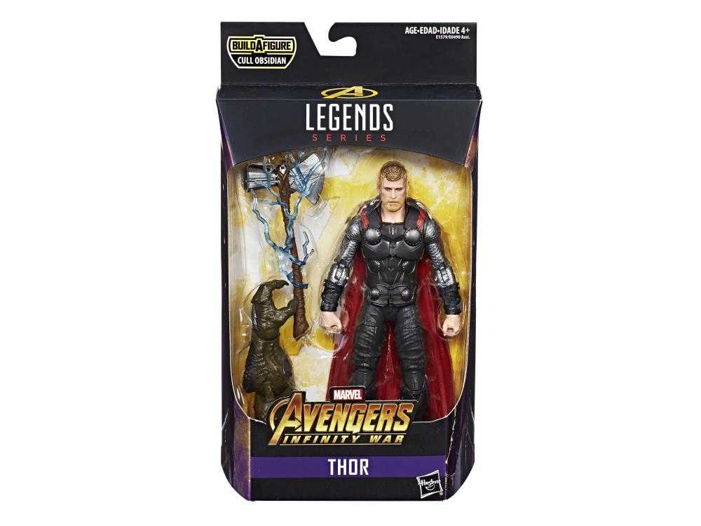 Thor - MCU (with Stormbreaker) - Hasbro (Marvel) action figure collectible - Main Image 3