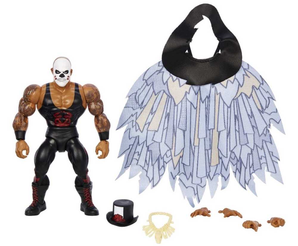 Papa Shango - Mattel (Series 3) action figure collectible [Barcode 194735027347] - Main Image 3