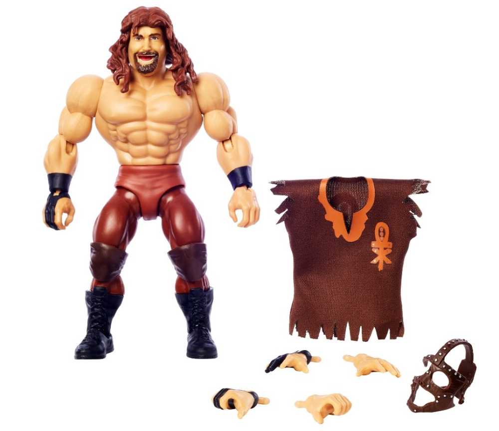 Mankind Superstars - Mattel / WWE (WWE Superstars - Series 3) action figure collectible [Barcode 194735026975] - Main Image 3