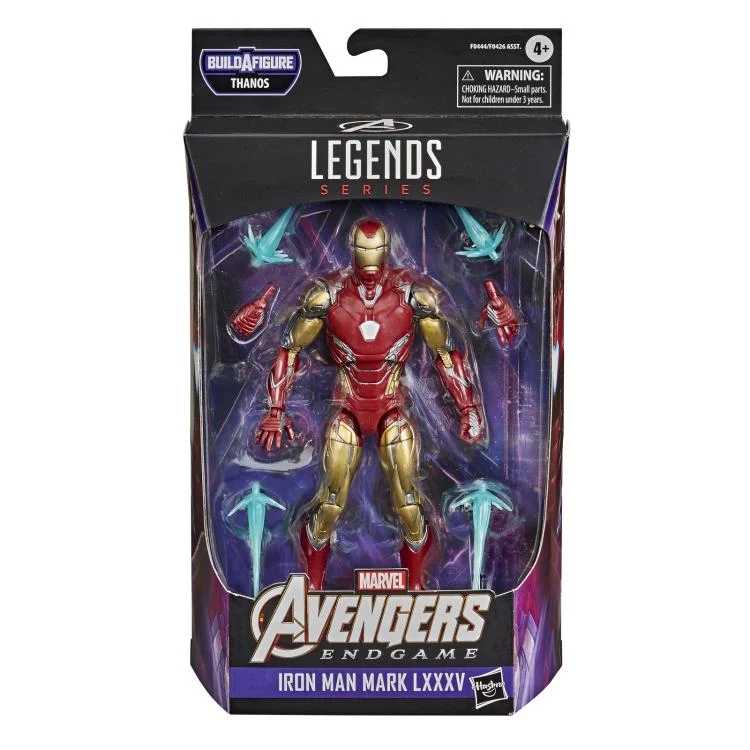 Iron Man - MCU (Mk 85) - Hasbro (Marvel) action figure collectible - Main Image 2