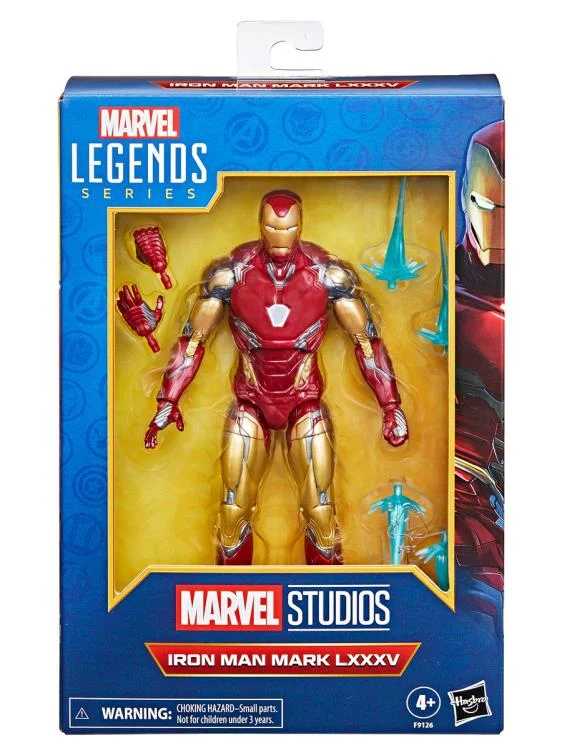 Iron Man - MCU (Mk 85) - Hasbro (Marvel) action figure collectible - Main Image 3