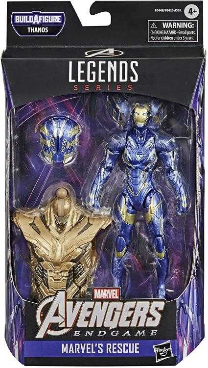 Rescue - MCU - Hasbro (Marvel) action figure collectible - Main Image 2