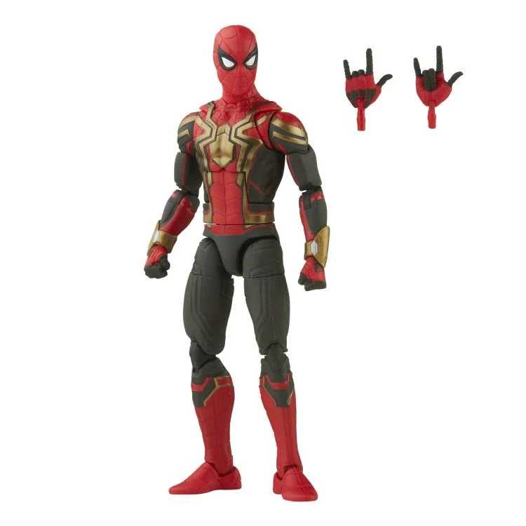 Spider-Man - MCU (Integrated Suit) - Hasbro (Marvel) action figure collectible - Main Image 2