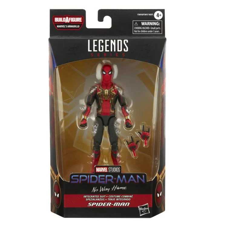 Spider-Man - MCU (Integrated Suit) - Hasbro (Marvel) action figure collectible - Main Image 3