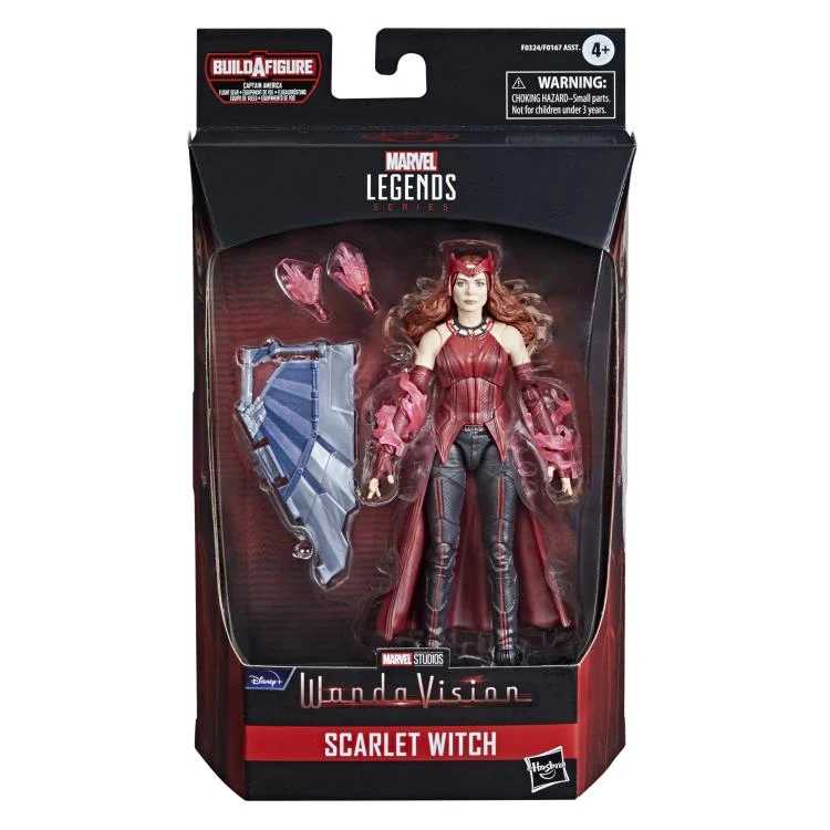 Scarlett Witch - MCU - Hasbro (Marvel) action figure collectible - Main Image 3