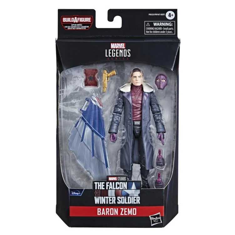 Baron Zemo - (FATWS S1) - Hasbro (Marvel) action figure collectible - Main Image 3