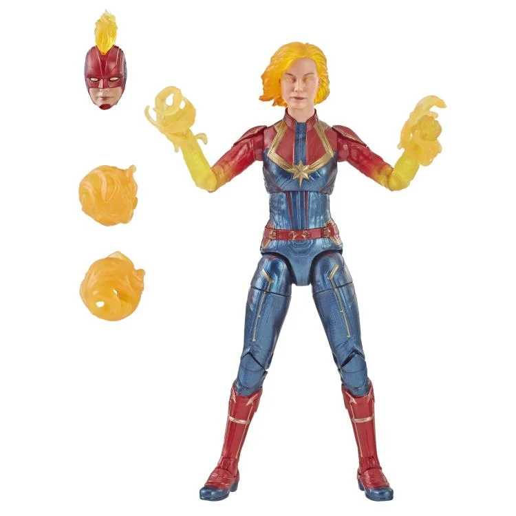 Captain Marvel - MCU - Hasbro (Marvel) action figure collectible - Main Image 2