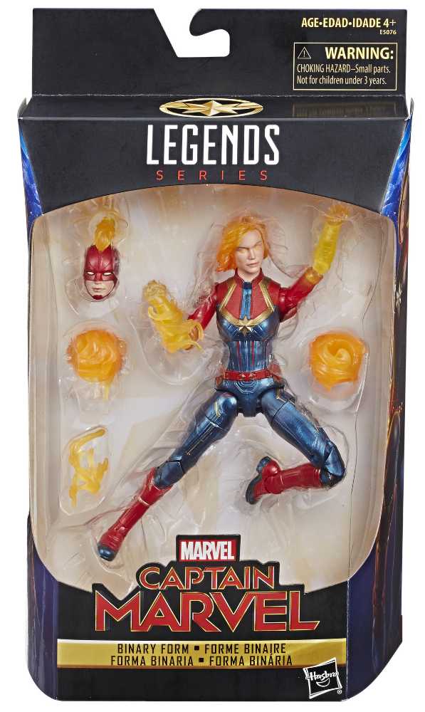 Captain Marvel - MCU - Hasbro (Marvel) action figure collectible - Main Image 3