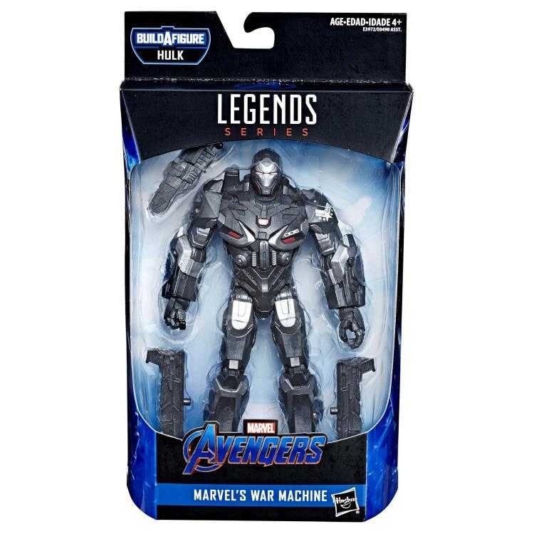 War Machine - MCU (Endgame) - Hasbro (Marvel) action figure collectible - Main Image 2