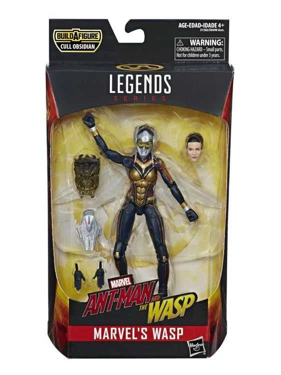 Wasp - MCU - Hasbro (Marvel) action figure collectible - Main Image 3
