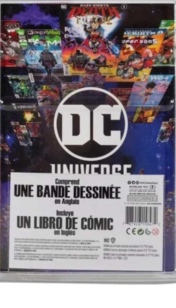 DC Page Punchers (3”) - Green Lantern (Rebirth) - McFarlane Toys (DC Direct) action figure collectible [Barcode 787926158472] - Main Image 4