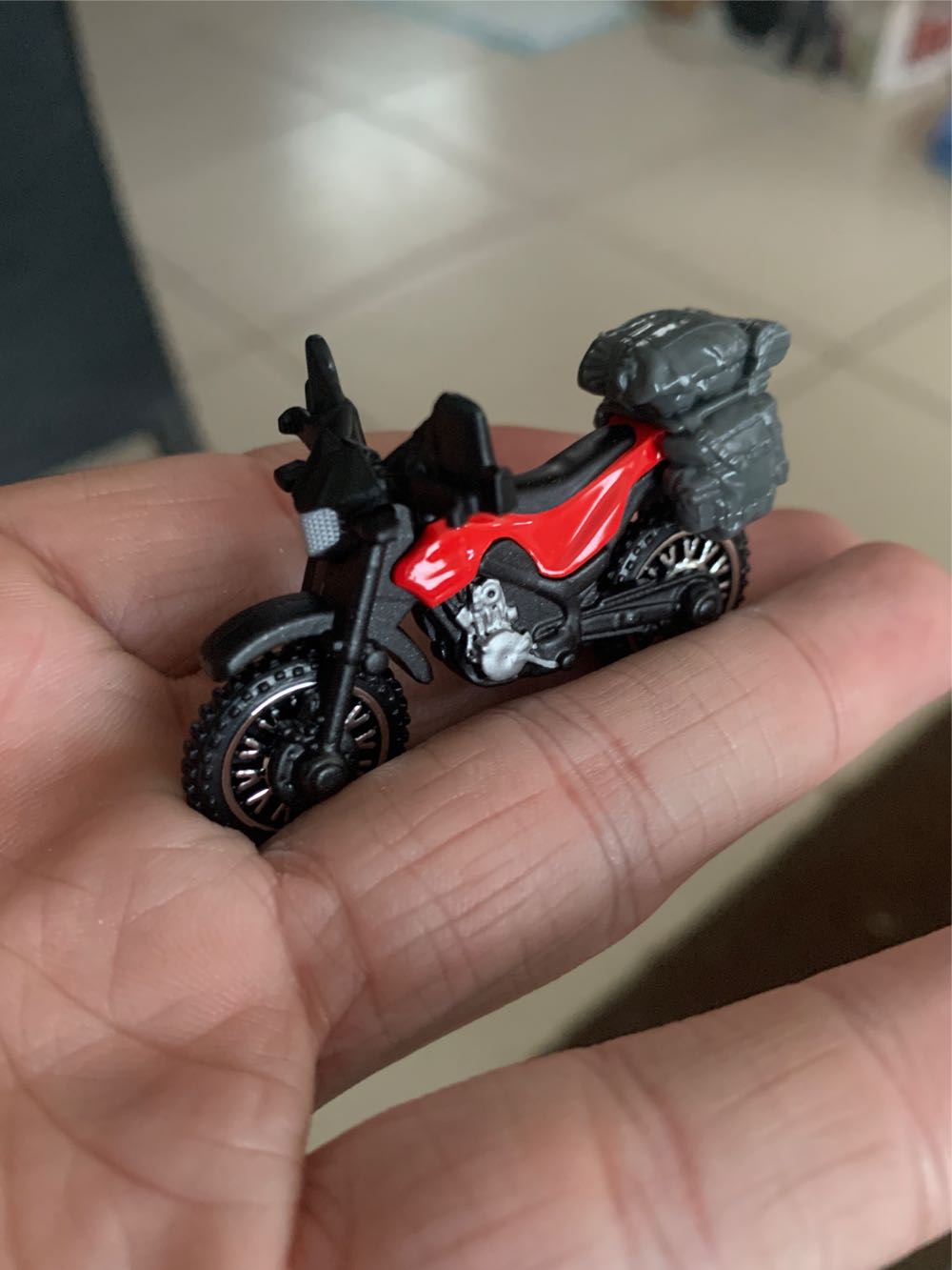 Speed Striker Motorbike - Mattel (Jurassic World Vehiculos) action figure collectible - Main Image 4