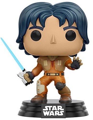 #134 Ezra  (Funko Pop!) action figure collectible [Barcode 889698107723] - Main Image 1