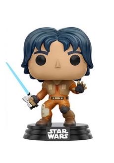 #134 Ezra  (Funko Pop!) action figure collectible [Barcode 889698107723] - Main Image 3