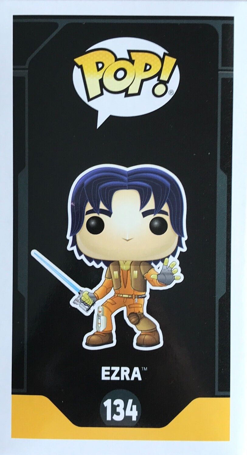 #134 Ezra  (Funko Pop!) action figure collectible [Barcode 889698107723] - Main Image 4