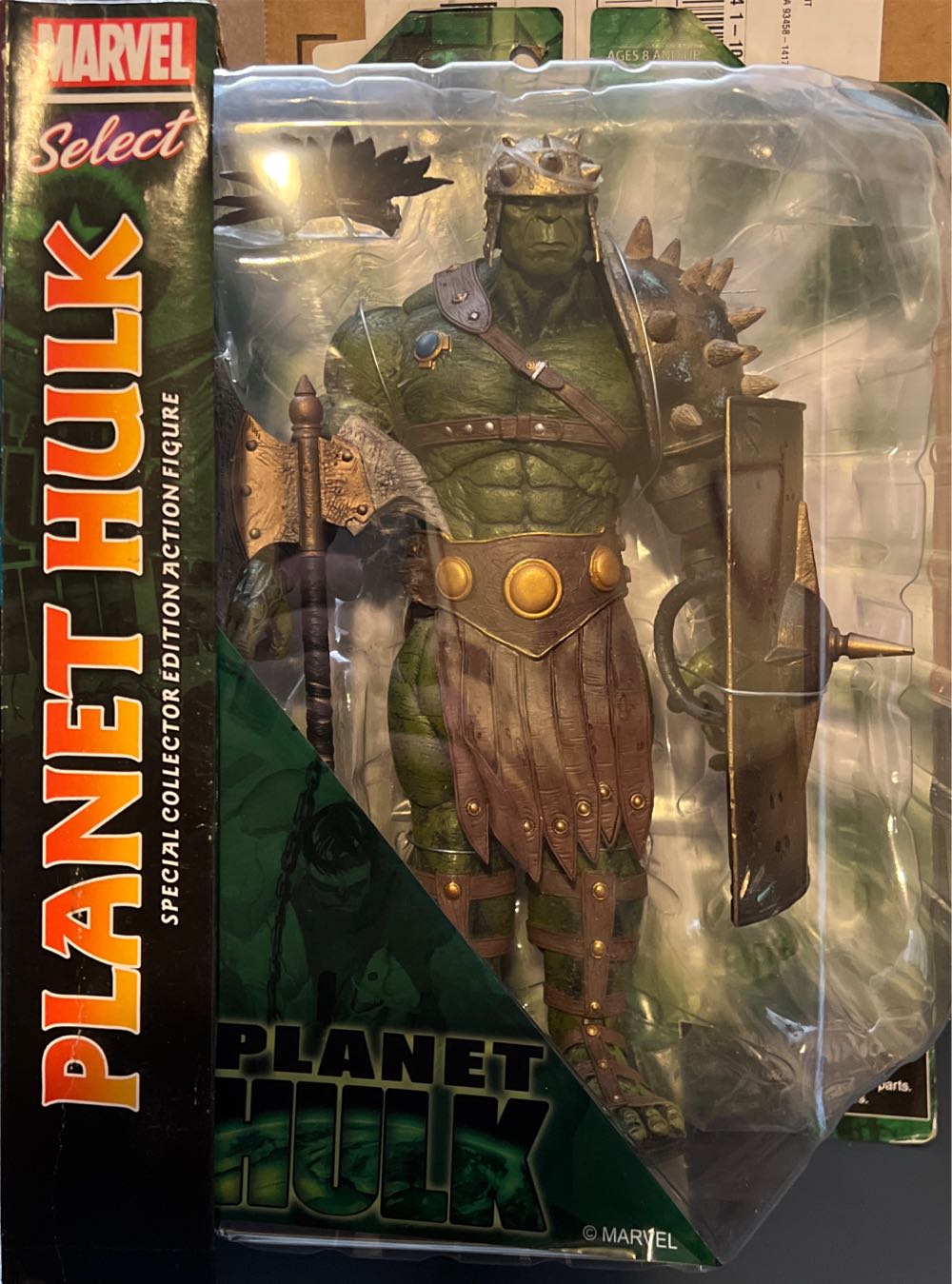 Marvel The Incredible Hulk (Planet Hulk) - Diamond Select (Planet Hulk) action figure collectible - Main Image 1