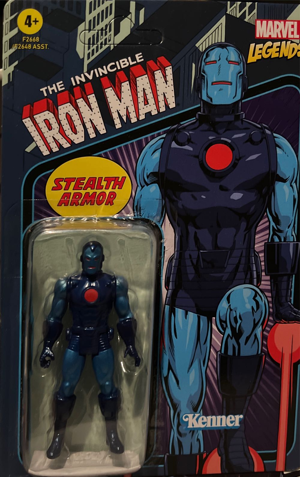 Figurine Marvel Legends Iceman The Uncanny Kenner Marvel  action figure collectible [Barcode 5010993842766] - Main Image 2