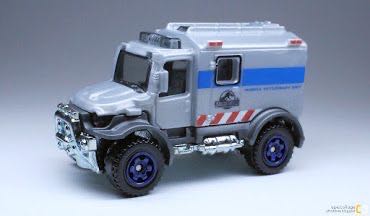 4x4 Scrambulance - Mattel (Jurassic World Vehiculos) action figure collectible - Main Image 2